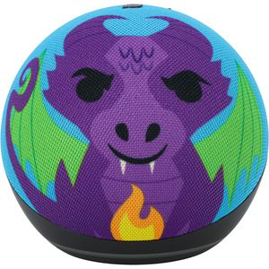 Kinder-Musikbox Amazon Echo Dot Kids - Drachen-Design