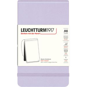 Produktbild für Notizblock Leuchtturm1917 Pocket Lilac, 368161, lila, A6