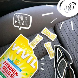 Produktbild für Kräuterbonbons Vivil Zitronenmelisse