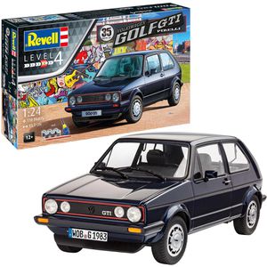 Modellbausatz Revell 05694 Geschenkset VW Golf GTI Pirelli