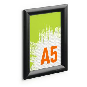 Produktbild für Klapprahmen Durable 479501, 25 mm Profil, DIN A5