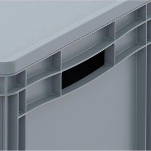 Produktbild für Eurobox AUER ED 64/42, grau, 88 Liter