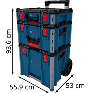 Produktbild für Werkzeugkoffer Bosch L-BOXX Contractor Set 3, Professional