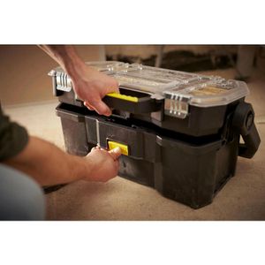 Produktbild für Werkzeugkoffer Stanley STST1-70317, Werkzeugtrage