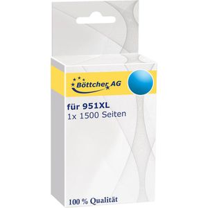 Produktbild für Tinte Böttcher-AG für HP 951XL, CN046AE