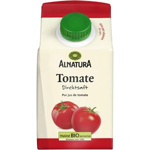 Produktbild für Saft Alnatura Tomatensaft, ohne Zuckerzusatz, BIO