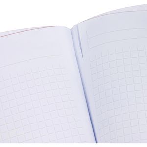 Produktbild für Notizbuch Geiger Tablet-Book, schwarz / gelb, A5