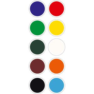 Produktbild für Buntpapier Folia 750, glänzend, 18,5 x 29,7 cm