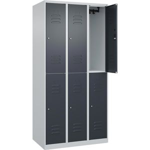 Produktbild für Spind CP-Möbel Classic PLUS, anthrazit