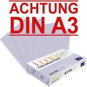Produktbild für Kopierpapier Antalis Image Coloraction Tundra, A3