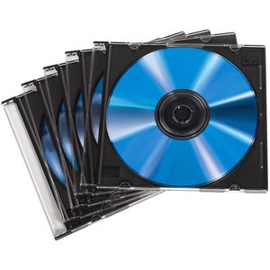 Produktbild für CD-Hüllen Hama 51269, 142 x 125 mm