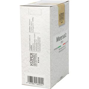 Produktbild für Salz Küper Selection feines Meersalz, in der Schachtel