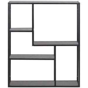 Produktbild für Wandregal AC-Design Seaford, schwarz