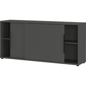 Produktbild für Schiebetürenschrank Germania Mailand, 4373, Holz