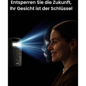 Produktbild für Smartes-Türschloss SwitchBot SmartLock Ultra Keypad &amp; Zentrale