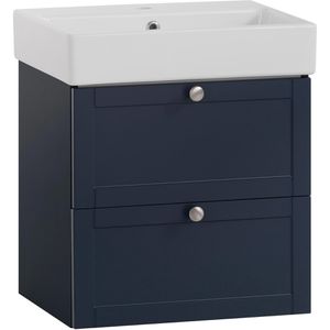 Waschtisch Schildmeyer Jesper, hängend, blau