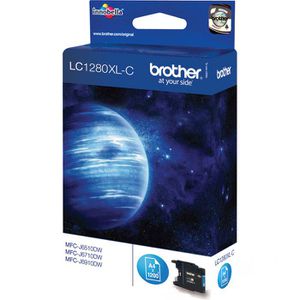 Tinte Brother LC-1280XLC cyan