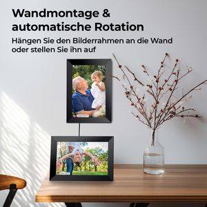 Produktbild für Digitaler-Bilderrahmen Denver PFF-2160, mit WLAN
