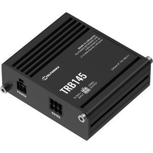 Produktbild für Gateway Teltonika TRB145, TRB145, Hutschiene