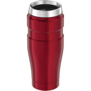 Produktbild für Thermobecher Thermos Stainless King Mug cranberry red, rot