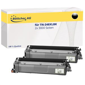 Toner Böttcher-AG für Brother TN-248XLBK