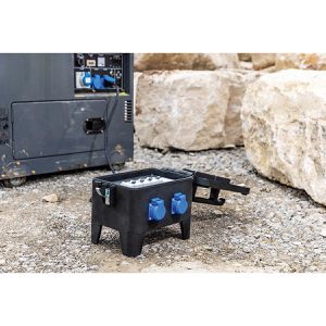 Produktbild für Steckdosenleiste as-Schwabe G-M23, mit 2m Kabel