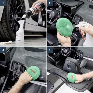 Produktbild für Kunststoffpflege Sonax InteriorDetailer Konzentrat