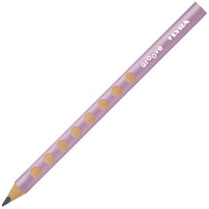 Produktbild für Bleistift Lyra Groove Graphit metallic