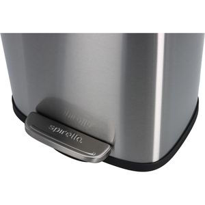 Produktbild für Mülleimer Spirella Akira, 10.19833, silber matt