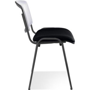 Produktbild für Besucherstuhl Nowy-Styl Iso Ergo Mesh black