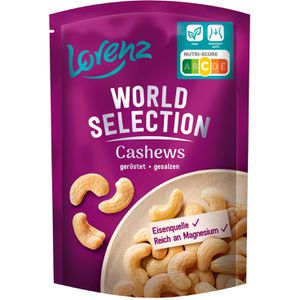 Cashewkerne Lorenz World Selection, ganze Nüsse