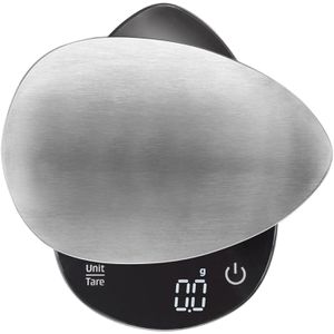 Produktbild für Küchenwaage Caso FinoCompact, Schüssel &amp; Tara-Funktion, 0,1 g