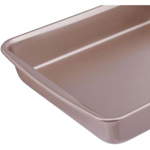 Produktbild für Auflaufform Relaxdays 10038045, braun, aus Carbonstahl