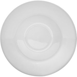 Produktbild für Untertasse Van-Well Trend, weiß