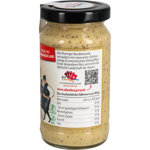 Produktbild für Senf Altenburger Bauernsenf, pikant und körnig