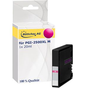 Tinte Böttcher-AG für Canon PGI-2500XL M