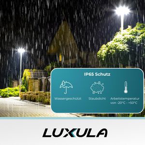 Produktbild für LED-Außenstrahler Luxula LX800133, IP65 wasserdicht