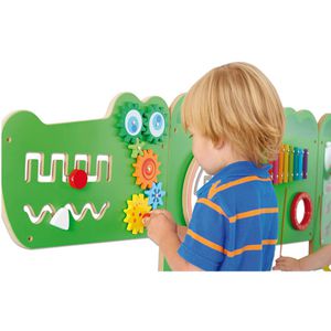 Produktbild für Motorikspielzeug Betzold 97245, Wandspiel Krokodil