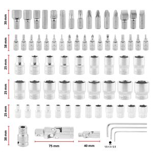 Produktbild für Werkzeugkoffer Einhell E-Case Werkstatt, 370514