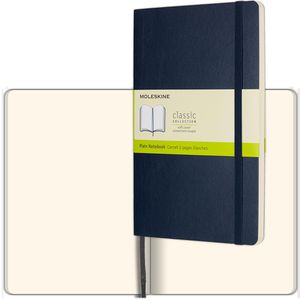 Notizbuch Moleskine Classic Large, Saphir, A5