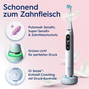 Produktbild für Elektrische-Zahnbürste Oral-B iO Series 10, White