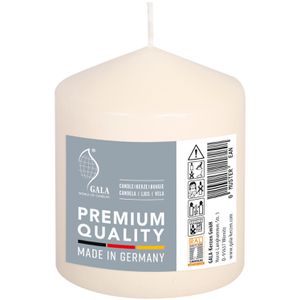 Kerzen Gala Typ 80/100, Stumpenkerze