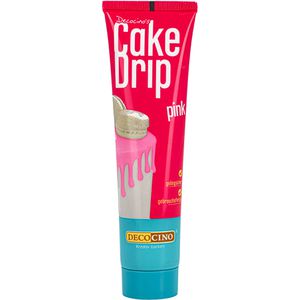 Kuchenglasur Decocino Cake Drip, Zuckerglasur, pink
