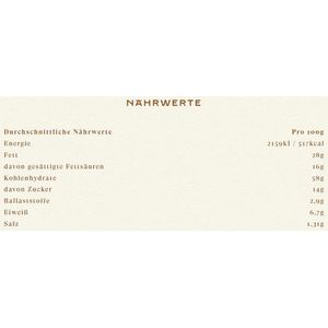 Produktbild für Kekse Bahlsen Blätterbrezeln