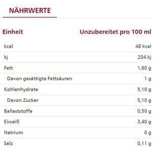 Produktbild für Milch Alnatura fettarme H-Milch, Fettgehalt 1,5%