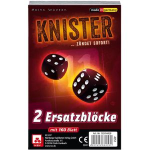 Spielblock NSV 4051, Knister, 2 Stück