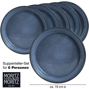 Produktbild für Teller Moritz&amp;Moritz Vida, Suppenteller