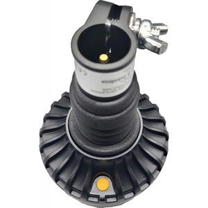 Produktbild für Warnleuchte Berger&amp;Schröter orange, mit 360° LED