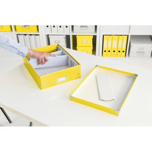 Produktbild für Aufbewahrungsbox Leitz 6058-00-16 Click&amp;Store 7,9L