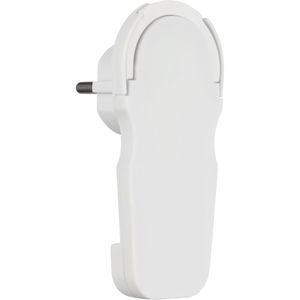 Produktbild für Schutzkontaktstecker REV-Ritter 0018260100, 16 A / 230 V, weiß
